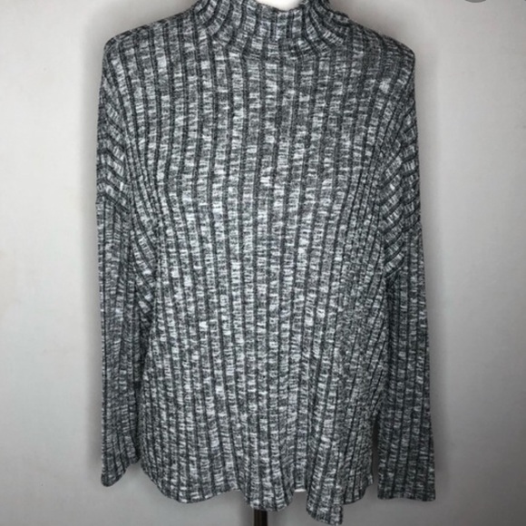 American Eagle ribbed knit top - Picture 5 of 6